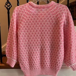 NWT Corabella Sweater Mandevilla Baby XS